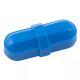 Stir Bar Oct Blue, PTFE 0.3125 x 0.875in