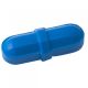 Stir Bar Oct Blue, PTFE 0.3125 x 1in