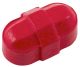 Stir Bar Oct Red, PTFE 0.3125 x 0.5in