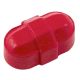 Stir Bar Oct Red, PTFE 0.3125 x 0.625in