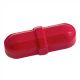 Stir Bar Oct Red, PTFE 0.3125 x 1in
