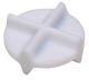 Stir Bar Cross Head, PTFE 30x12mm