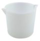 HDPE BEAKER H/WALL 50ML (FAB)