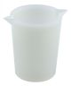 HDPE BEAKER H/WALL 100ML (FAB)