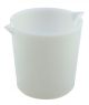HDPE BEAKER H/WALL 500ML (FAB)