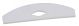 Stirrer Blades Square, PTFE 76mm