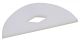 Stirrer Blades Plain, PTFE 65mm