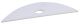 Stirrer Blades Plain, PTFE 125mm