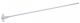 Shaft Only for Blades, PTFE 650mm