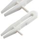 Tweezer Forceps Square End, PTFE 100mm