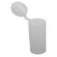 Vial w Hinged Snap Cap, LDPE 25mL