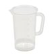 Beaker w Handle Tall Form, PP 50mL