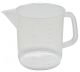 Beaker Low w Handle, PP 1000mL