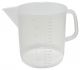 Beaker Low w Handle, PP 3000mL