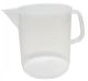Beaker Low w Handle, PP 5000mL