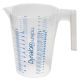 Beaker w Handle Graduated, PP 1000mL