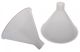 Funnel Powder, PP 150mm