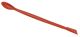 Spatula /Spoon Red, PA 210mm