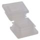 Cuvette Cap Square, LDPE 19mm