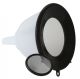 Funnel Anti Splash, 6in HDPE 24oz