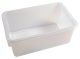 Tote Box Sterilizing Natural, PP 12in