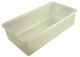 Tote Box Sterilizing Natural, PP 19in