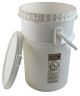 Pail w Screwtop, HDPE 6gal