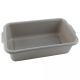 Box Tote Gray, HDPE 20x12x6in