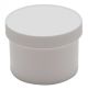 Jar White, PP 8oz