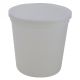 Container w Lid Natural, PPCO 83oz