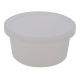 Container w Lid Natural, PPCO 4oz