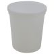 Container w Lid Natural, PPCO 32oz
