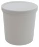 Container w Lid White, PPCO 68oz