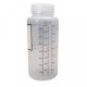 Bottle WM Graduated, PP 1000mL