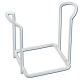 Petri Dish Stand Epoxy White, Steel