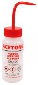 Washbottle GHS WM Acetone, LDPE 250mL