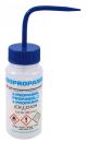 Washbottle GHS WM Isoprop, LDPE 250mL