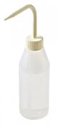 Washbottle Sloped NM White, LDPE 250mL