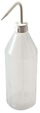 Washbottle Sloped NM White, LDPE 1000mL
