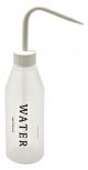 Washbottle Sloped NM Water, LDPE 250mL
