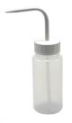 Washbottle WM White Cap, LDPE 250 mL