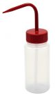 Washbottle WM Red Cap, LDPE 250 mL
