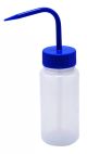 Washbottle WM Blue Cap, LDPE 250 mL