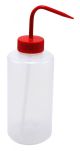 Washbottle WM Red Cap, LDPE 1000mL