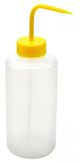 Washbottle WM Yellow Cap, LDPE 1000mL
