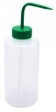 Washbottle WM Green Cap, LDPE 1000mL