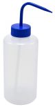 Washbottle WM Blue Cap, LDPE 1000mL