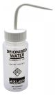 Washbottle WM Deionized, LDPE 250mL