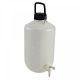 Carboy NM w Spigot, HDPE 5L