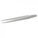 Tweezers White, Sharp, PMP 115mm